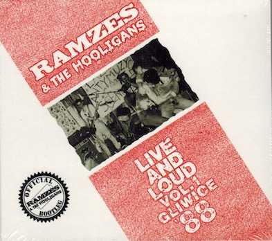 Ramzes & the Hooligans : Live and loud Gliwice 88 CD